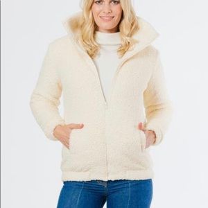 Dudley Stephens Brooklyn Bomber fleece BNWT Large